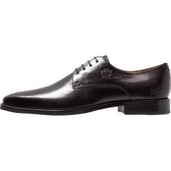 Melvin & Hamilton MARTIN 1 Eleganckie buty venice black/navy. Czarne buty wizytowe męskie marki Melvin & Hamilton, ze skóry, na sznurówki. Za 549,00 zł.