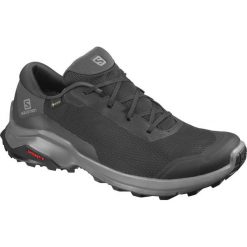Salomon X Reveal GTX Tenisówki Czarny. Czarne trampki męskie Salomon, bez wzorów, z materiału, bez zapięcia. Za 481,95 zł.