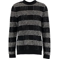 Kardigany męskie: Samsøe & Samsøe DEMON ON Sweter black