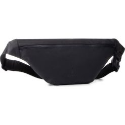 Saszetka nerka RAINS - Bum Bag 1303 Black. Czarne nerki damskie Rains, bez wzorów, ze skóry ekologicznej, młodzieżowe, bez dodatków. Za 249,00 zł.
