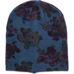 Czapka damska Floral dream niebieska (cz15312). Szare czapki zimowe damskie marki Art of Polo, z wełny. Za 38,41 zł.