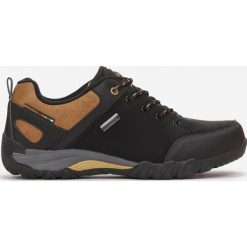 Czarno-Camelowe Buty Sportowe Capelli. Czarne buty sportowe męskie Born2be, bez zapięcia. W wyprzedaży za 119,99 zł.