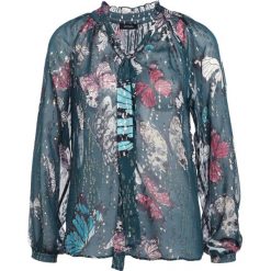Bluzki asymetryczne: MAX&Co. PANCA Bluzka petrol green