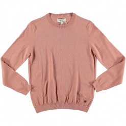 Mustang Sweter Damski L Różowy. Czerwone swetry klasyczne damskie Mustang, l, z bawełny, z okrągłym kołnierzem. Za 198,00 zł.