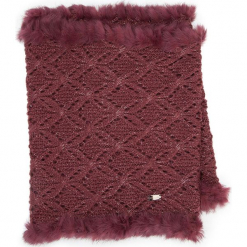 Komin damski 87-7F-004-2. Czerwone kominy damskie Wittchen, z dzianiny. Za 125,90 zł.