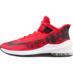 Nike Performance AIR MAX INFURIATE 2 MID Obuwie do koszykówki universal red/black/white. Czerwone buty skate męskie Nike Performance, z materiału. Za 359,00 zł.