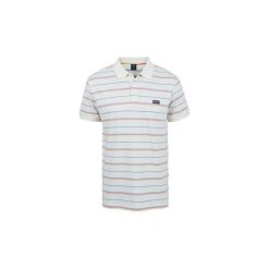 Koszulki polo z krótkim rękawem Rip Curl POLO PARA HOMBRE. Brązowe koszulki męskie Rip Curl, s, bez wzorów, z krótkim rękawem. Za 224,32 zł.