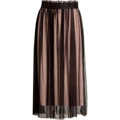 Spódnica DEHA DANCE. Czarne spódniczki damskie Deha, bez wzorów, z wiskozy, rockowe, midi. W wyprzedaży za 297,00 zł.