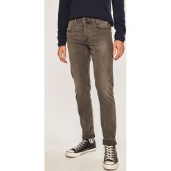 Only & Sons - Jeansy. Szare jeansy męskie Only & Sons, z aplikacjami. W wyprzedaży za 89,90 zł.