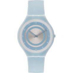 Swatch SKINCIEL Zegarek blue. Niebieskie, analogowe zegarki damskie marki Swatch. Za 370,00 zł.