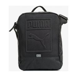 Puma Torebka Puma S Portable , czarny, rozmiar ONE SIZE. Czarne torebki klasyczne damskie Puma, w paski, z poliesteru, na ramię, bez dodatków. W wyprzedaży za 79,99 zł.