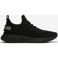 Czarne Buty Sportowe Perfect Strangers. Czarne buty sportowe męskie Born2be, na sznurówki. Za 109,99 zł.