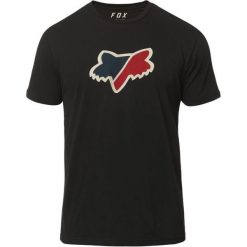 FOX T-Shirt Męski Slasher Ss Airline Tee L Czarny. Czarne koszulki męskie marki FOX, m, bez wzorów, bez kołnierzyka. Za 133,00 zł.