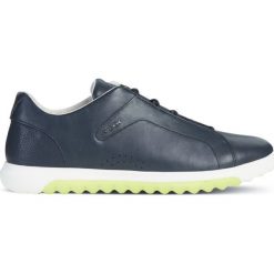 Geox Nexside Tenisówki Niebieski. Niebieskie trampki męskie Geox, bez wzorów, ze skóry, bez zapięcia. Za 636,95 zł.