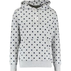 Bejsbolówki męskie: HUF THUNDER Bluza z kapturem grey heather