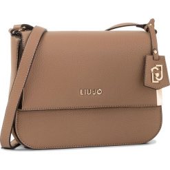 Torebka LIU JO - M Crossbody N69004 E0033 Nuez 71038. Pomarańczowe listonoszki damskie Liu Jo, bez wzorów, ze skóry ekologicznej, wizytowe, bez dodatków. Za 559,00 zł.