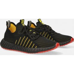 Czarne buty sportowe sznurowane casu 204/46b+r. Czarne buty sportowe męskie Casu, na sznurówki. W wyprzedaży za 40,00 zł.