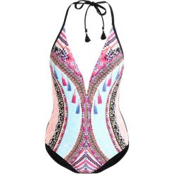 Stroje jednoczęściowe: Seafolly SAHARA NIGHTS DEEP V MAILLOT Kostium kąpielowy sahara
