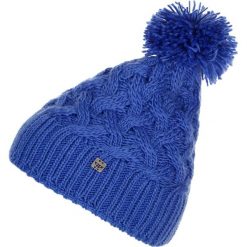 Czapki damskie: Woox Czapka Zimowa z Pomponem Unisex | Niebieska Sky Beanie – Sky Beanie – – 8595564749042