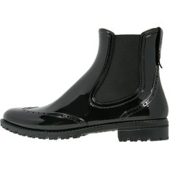 Buty zimowe damskie: Billi Bi Kalosze black shiny
