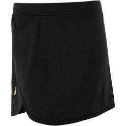 Sensor Merino Wool Active Dámská Sukně Černá S. Czarne spódniczki damskie marki Sensor, s, bez wzorów, sportowe, sportowe. W wyprzedaży za 119,00 zł.
