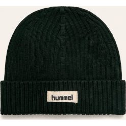 Hummel - Czapka. Szare czapki męskie Hummel, bez wzorów, z bawełny. W wyprzedaży za 59,90 zł.