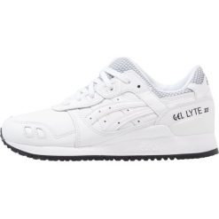 Asics Tiger GELLYTE III Tenisówki i Trampki white. Białe tenisówki damskie Asics Tiger, ze skóry. W wyprzedaży za 407,20 zł.
