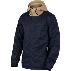 Oakley Kurtka Snowboardowadivision 10k Bzi Jacket Fathom L. Czarne kurtki sportowe męskie marki Oakley, m, bez wzorów, długie, bez kaptura, narciarskie. W wyprzedaży za 644,00 zł.