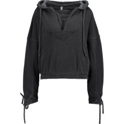 Bluzy rozpinane damskie: Free People OJAI HOODIE Bluza z kapturem carbon