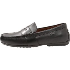 Polo Ralph Lauren REYNOLD Mokasyny black. Czarne mokasyny męskie Polo Ralph Lauren, z materiału. Za 629,00 zł.