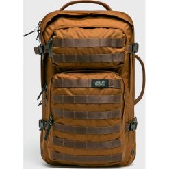 Jack Wolfskin - Plecak. Pomarańczowe plecaki męskie marki Jack Wolfskin, w paski, z poliesteru. W wyprzedaży za 499,90 zł.
