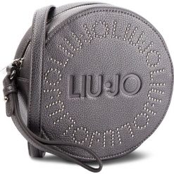 Torebka LIU JO - S Crossbody Colora N68209 E0037 Grape Juice Met. 04203. Szare listonoszki damskie marki Liu Jo, ze skóry ekologicznej. Za 399,00 zł.