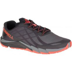 Merrell Męskie Buty Do Biegania Bare Access Flex Black 10,5 (45). Czarne buty męskie do biegania marki Merrell. Za 445,00 zł.