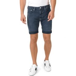 Pepe Jeans Stanley Szorty Niebieski. Niebieskie spodenki i szorty męskie Pepe Jeans, bez wzorów, z bawełny, vintage. Za 330,95 zł.