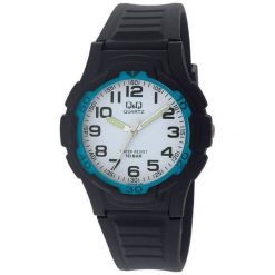 Zegarek Q&Q Q&Q VP84-008 Męski Czarny. Czarne zegarki męskie Q&Q. Za 75,00 zł.