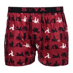 Styx Styx Bokserki Męskie M Czerwone. Czerwone bokserki męskie marki Styx, m. Za 59,00 zł.