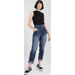 Odzież damska: Vans BRENTWOOD MOCK NECK Top black