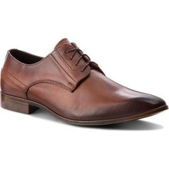 Półbuty SERGIO BARDI - Bedero FW127366618IG 104. Brązowe buty wizytowe męskie marki Sergio Bardi, ze skóry. Za 229,00 zł.