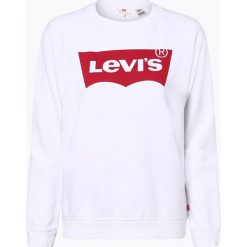 Levi's - Damska bluza nierozpinana, biały. Białe bluzy damskie Levi's®, s, bez wzorów, bez rękawów, bez kaptura. Za 219,95 zł.