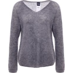 Max Mara Leisure NOEL Sweter mittelgrau. Szare swetry klasyczne damskie Max Mara Leisure, l, z materiału. Za 829,00 zł.