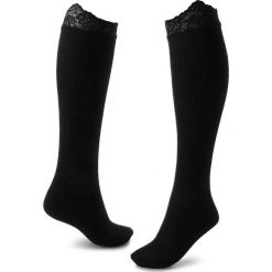 Podkolanówki TWINSET - Parigina OA8T3E Nero 00006. Czarne podkolanówki Twinset, z bawełny. Za 219,00 zł.