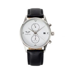 Zegarek Vendetta Zegarek damski Silver Lake white/black VE3007 uniwersalny. Szare zegarki damskie Vendetta. Za 485,10 zł.