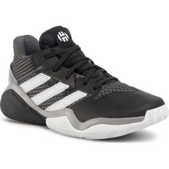 Buty adidas - Harden Stepback J EF9905 Cblack/Gresix/Ftwwht. Czarne półbuty dziewczęce Adidas, na sznurówki. W wyprzedaży za 219,00 zł.