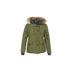 Kurtki ocieplane Casual Attitude WAWARM. Zielone kurtki damskie marki Casual Attitude, s. Za 263,40 zł.