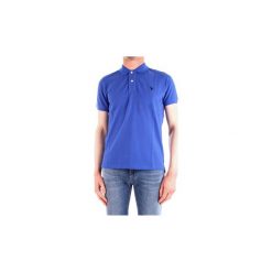 Koszulki polo z krótkim rękawem U.S Polo Assn. 51244-41029. Niebieskie koszulki męskie U.S. Polo Assn., s, bez wzorów, z krótkim rękawem. Za 208,20 zł.