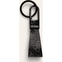 Guess Jeans - Brelok. Czarne breloki męskie Guess Jeans. Za 99,90 zł.