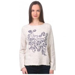 Bluzy damskie: Pepe Jeans Bluza Damska Beatriz Xs Kremowy