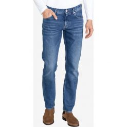 Tommy Hilfiger Bleecker Dżinsy Niebieski. Niebieskie jeansy męskie TOMMY HILFIGER, bez wzorów. Za 426,95 zł.
