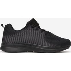 Czarne Buty Sportowe Cordelora. Czarne buty sportowe męskie Born2be, bez zapięcia. Za 99,99 zł.