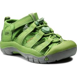 Sandały KEEN - Newport H2 1018261 Fluorite Green. Zielone sandały męskie marki Keen, z tworzywa sztucznego, bez zapięcia. Za 249,95 zł.